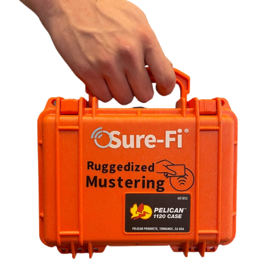 Sure-Fi Ruggedized Powered Enclosure 